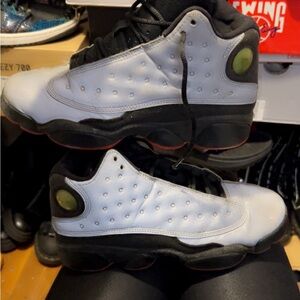 Jordan Kids Sneakers Black White